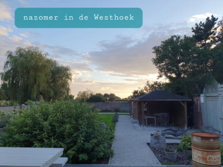 Luppolo Vakantiehuis Westhoek Alveringem Exterior foto