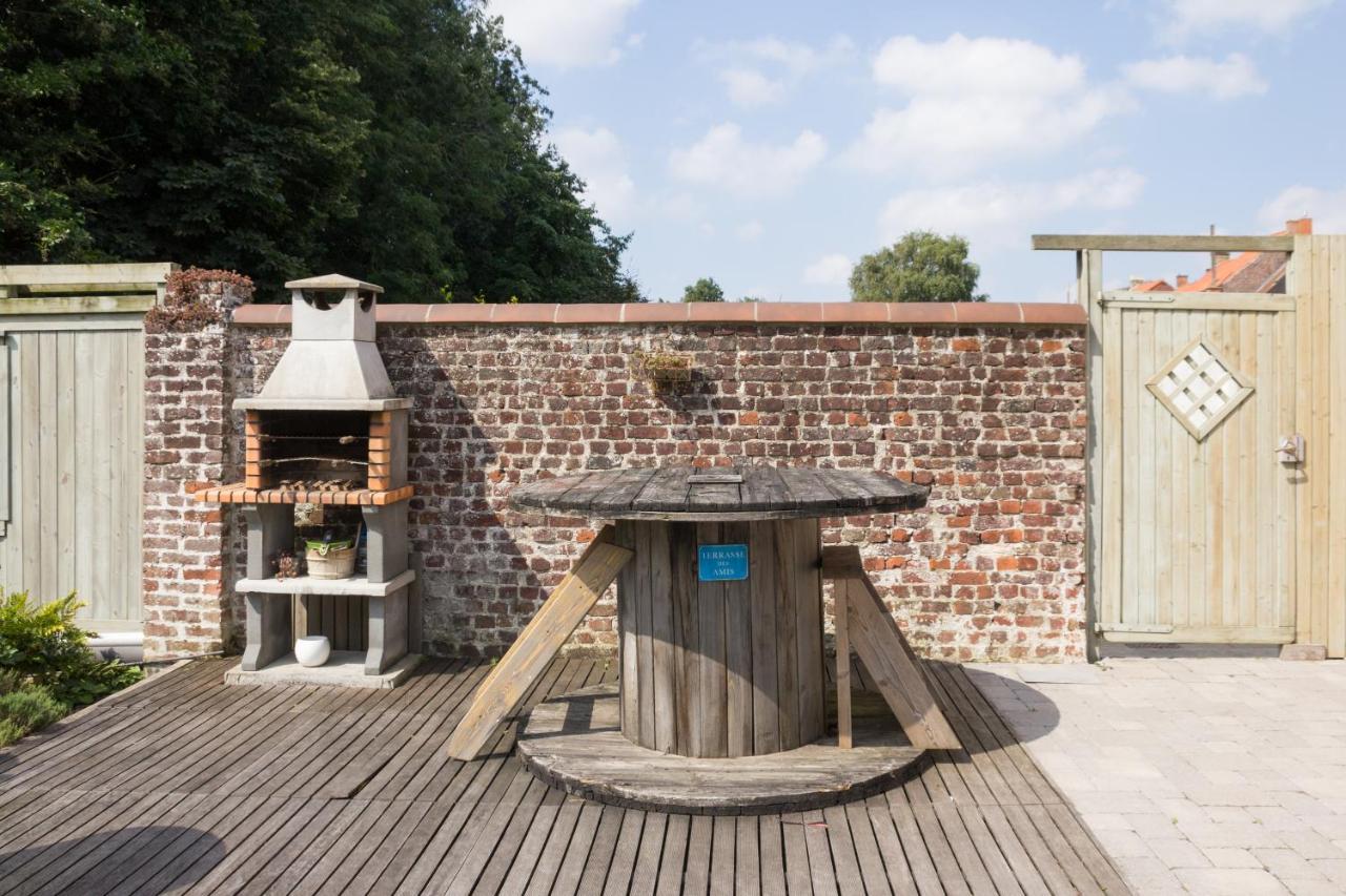 Luppolo Vakantiehuis Westhoek Alveringem Exterior foto
